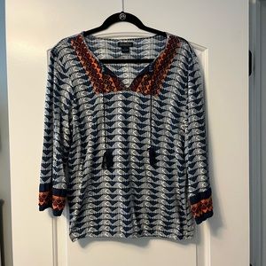 Lucky Brand top size large